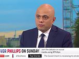 Sajid Javid insists it is NOT time for Covid Plan B