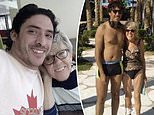British pensioner Iris Jones, 82, reunited with 36-year-old Egyptian toyboy husband as he gets visa