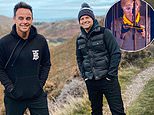 I’m A Celebrity 2021: Ant McPartlin and Declan Donnelly go for a stroll in the Welsh countryside