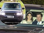 Princess Eugenie and Zara Tindall christen their babies at Windsor