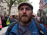 Insulate Britain leader insists ‘NO ambulances have been stopped’ by their protests