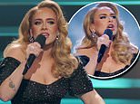 ‘I’m sh***ing myself’: Adele is forced to restart hit single Easy On Me