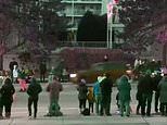 ‘Multiple people injured after car plows into crowd at Wisconsin Christmas parade’