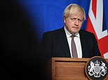 Tory MPs’ backlash over small print in social care plan as dozens are to rebel against Boris Johnson