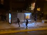 THIRD night of violence on streets of Europe over Covid clampdowns