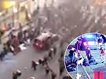 ‘Multiple people injured after car plows into crowd at Wisconsin Christmas parade’
