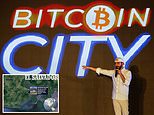 El Salvador to build cryptocurrency-fueled ‘Bitcoin City’ at the base of one of its volcanos