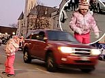 Terrified witnesses tell how SUV tore through Christmas parade crowd killing ‘multiple’ people&nbsp;