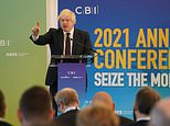 Boris Johnson praises Pepper Pig World in bizarre CBI speech