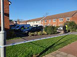 Man and woman in their 30s found dead in property in Somerset with two ‘distressed’ children