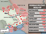 Russia is preparing to INVADE Ukraine by the end of January, Kiev General warns