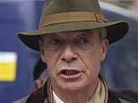 Nigel Farage is giving ‘serious thought’ to political return