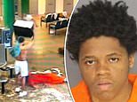 Horrific video shows prison gang beat schizophrenic inmate unconscious with broom