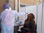 Covid cases in South Africa SOAR 403% in a week after scientists raised alarm about Omicron variant