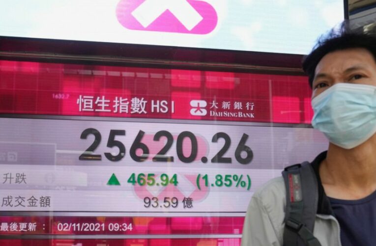 Asian shares mixed as investors await central bank moves