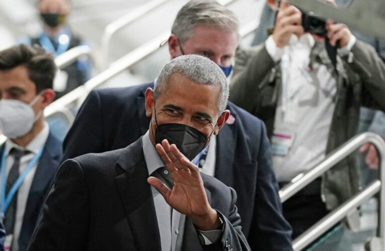 Obama hits Russia, China for “lack of urgency” on climate