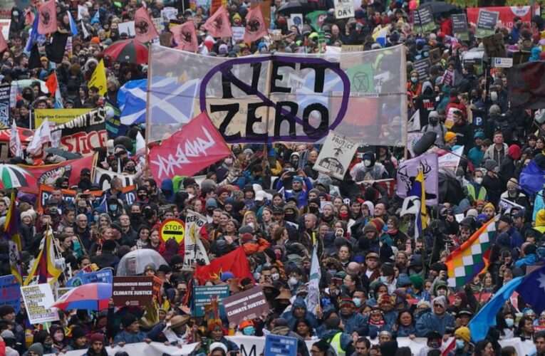 Frustrations grow as marchers demand faster climate action