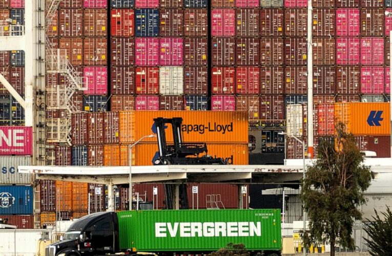 White House unveils funding to ease ports and supply chains