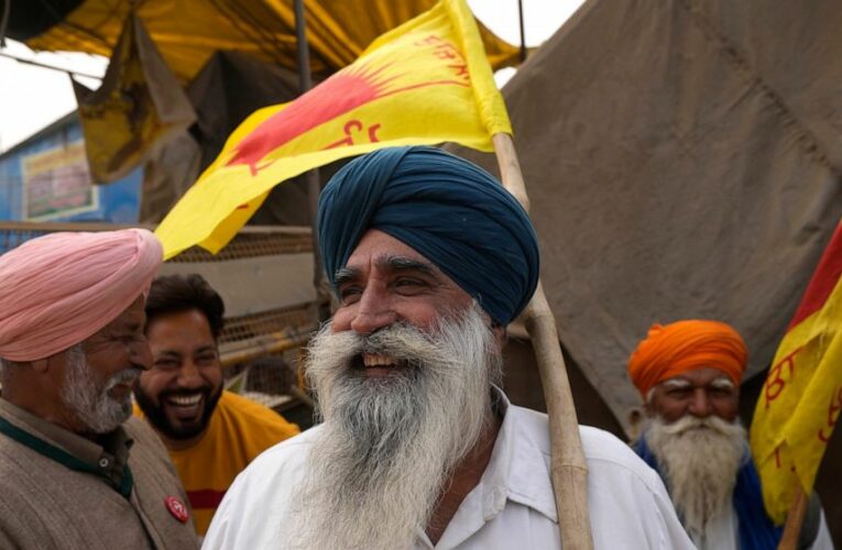 Bowing to protests, India’s Modi agrees to repeal farm laws