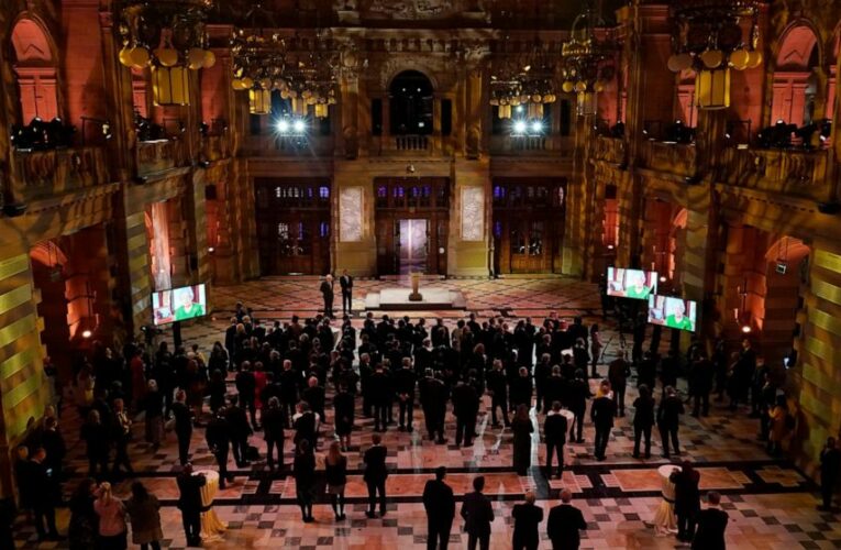 Leaders vow to protect forests, plug methane leaks at COP26
