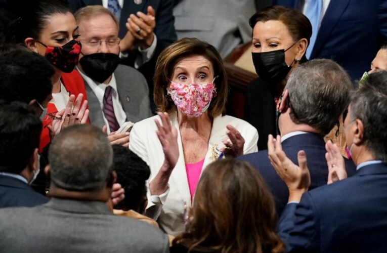 Dems’ sweeping social, climate bill passes divided House
