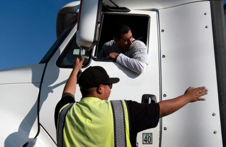 Trucker shortage fuels enrollment surge at California school