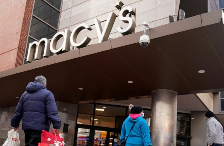 Macy’s stocks it shelves and swings to third quarter profit