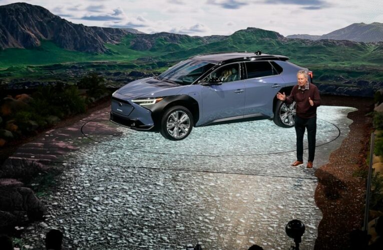 Electric vehicles get spotlight at Los Angeles Auto Show