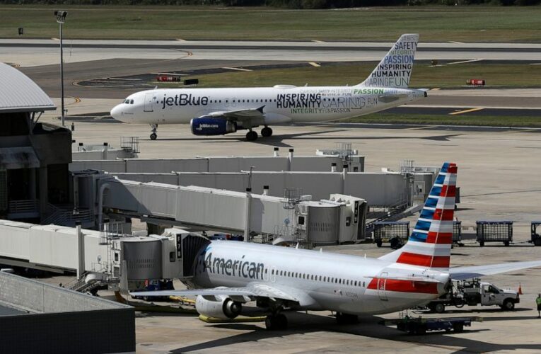 American, JetBlue ask court to toss US lawsuit against deal