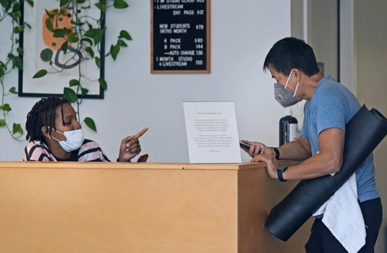 Vaccine proof required in LA as strict mandate takes effect
