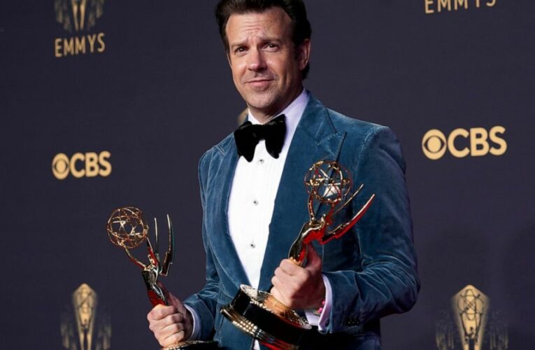 Ted Lasso’s Sudeikis helps raise funds for prosthetic limbs
