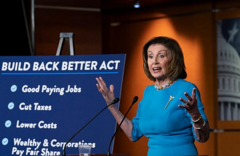 House moves toward OK of Dems’ sweeping social, climate bill