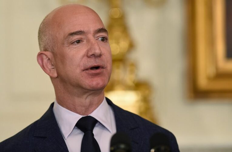 Bezos makes gifts to Obama foundation and NYU medical center