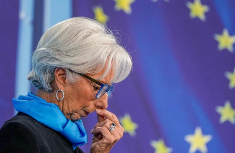 Europe’s central banker: Not adding to pinch with rate hike