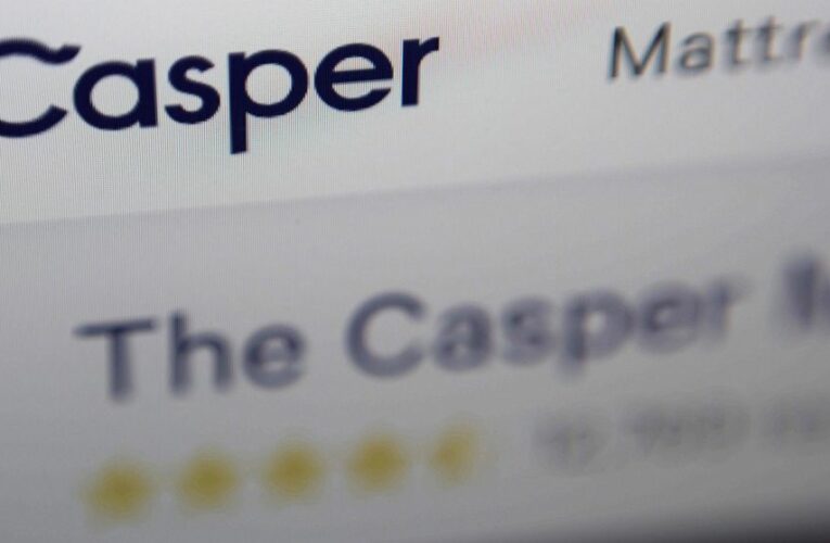 E-commerce mattress maker Casper sold for about $308 million