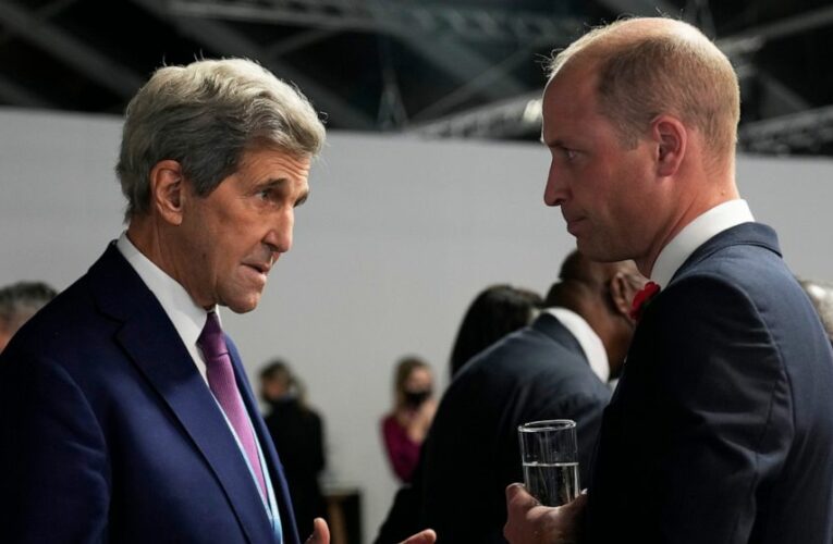 The Latest: Kerry says COP26 more focused than past summits