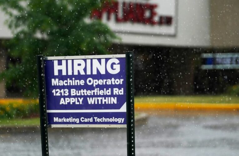 US hiring rebounded in October, with 531,000 jobs added