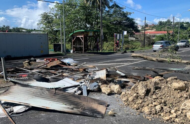 Island anger: Guadeloupe closes schools after COVID rioting