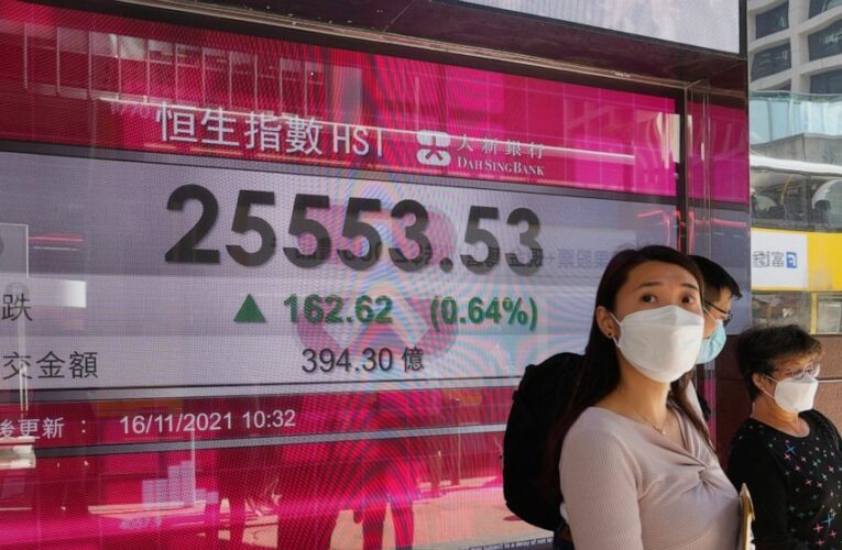 Asian stocks rise after Biden, Xi hold video summit