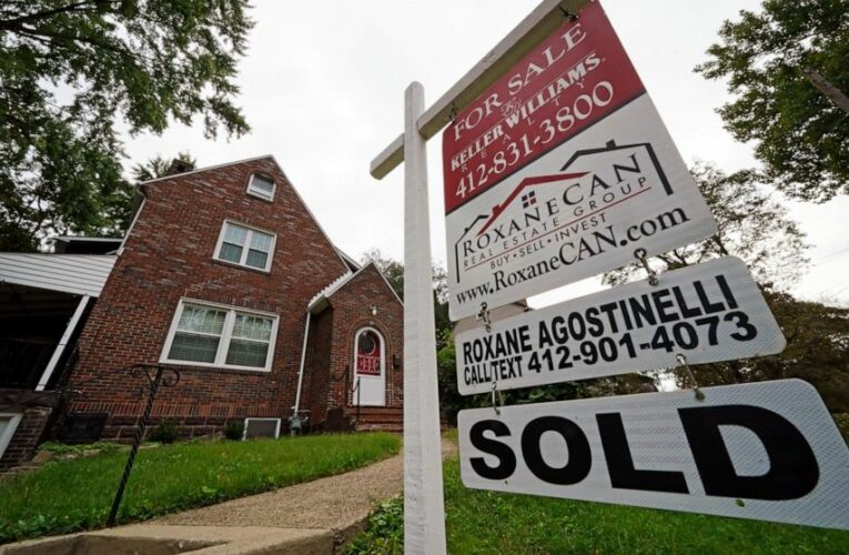 US average 30-year mortgage rate back up over 3% this week