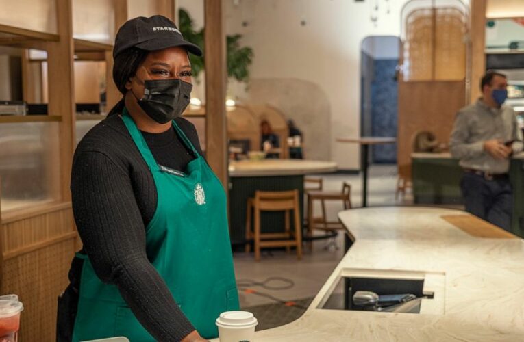 Starbucks, Amazon open grab-and-go store in New York