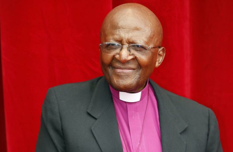 Tutu, the first black archbishop of Cape Town, South Africa, received the Nobel Peace Prize in 1984 for his efforts to end apartheid
