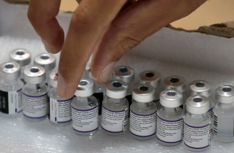 Israel begins fourth Covid-19 dose vaccine rollout for people 60 and over as Omicron cases surge
