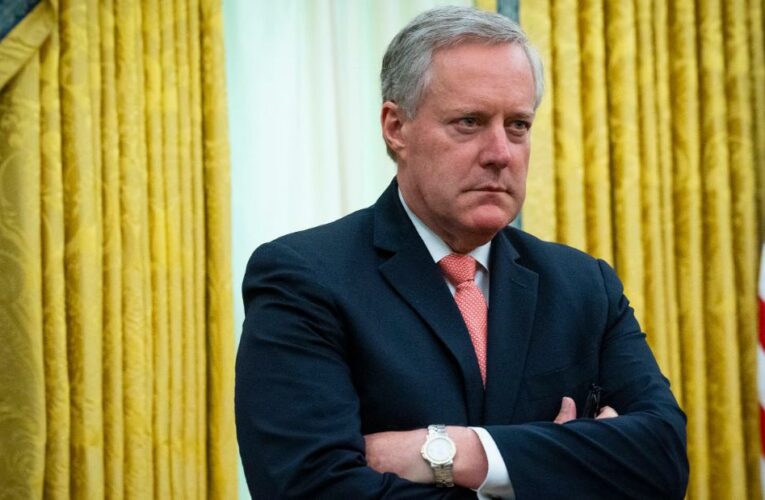 Meadows stops cooperating with Jan. 6 committee