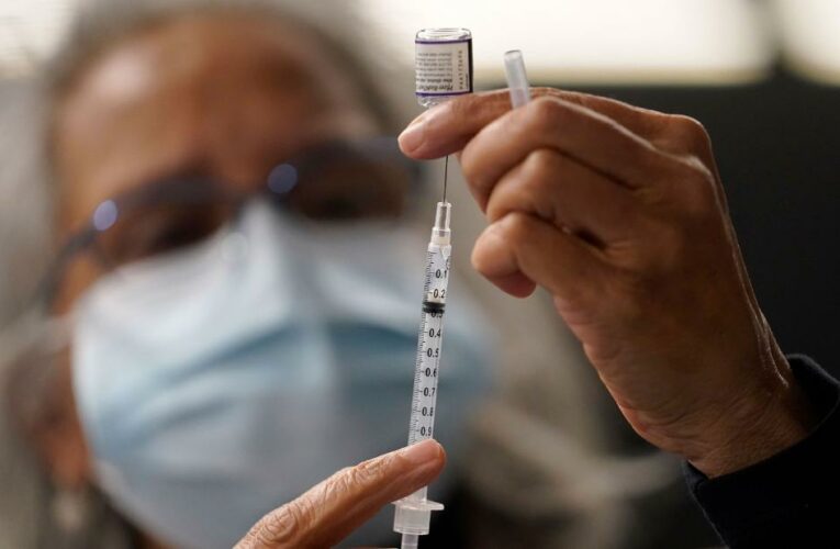 Initial studies show two doses of the Pfizer vaccine may not give enough protection against the variant, but three doses are able to neutralize it, the company says