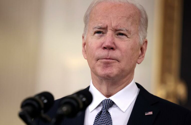 Biden to announce plan for free at-home tests as he assures vaccinated Americans they don’t need to cancel holiday plans
