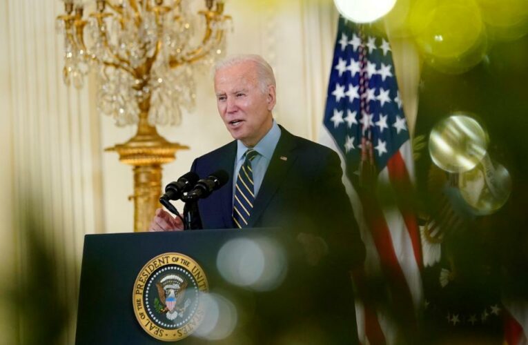 Biden set to speak at long-promised virtual summit