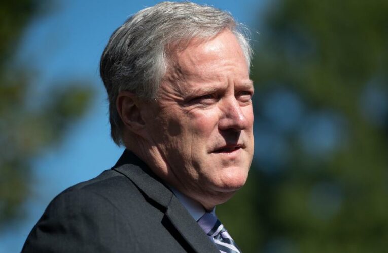 Lawyer says Meadows received, but did nothing, with document that detailed ways to undermine the 2020 election, per NYT
