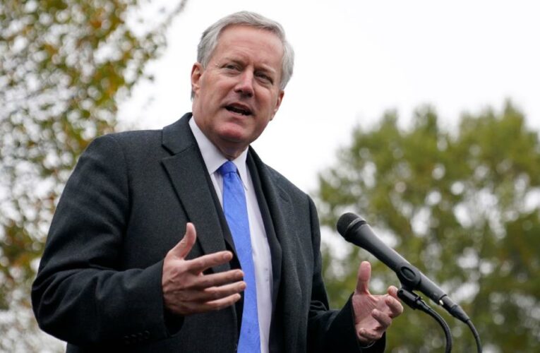 Fact check: Several news outlets inaccurately reported key detail of Meadows story about Trump and protesters