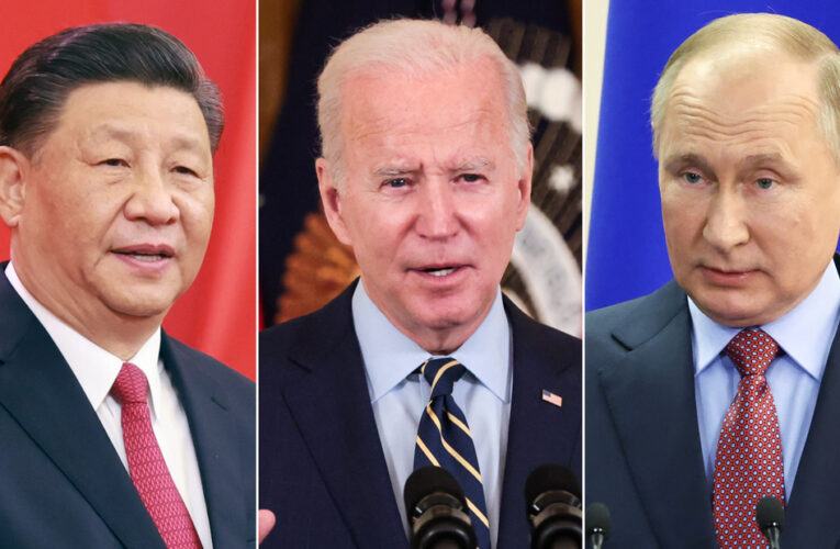 State media outlets in the two nations are working to denigrate the Biden administration’s summit and calling the project hypocritical